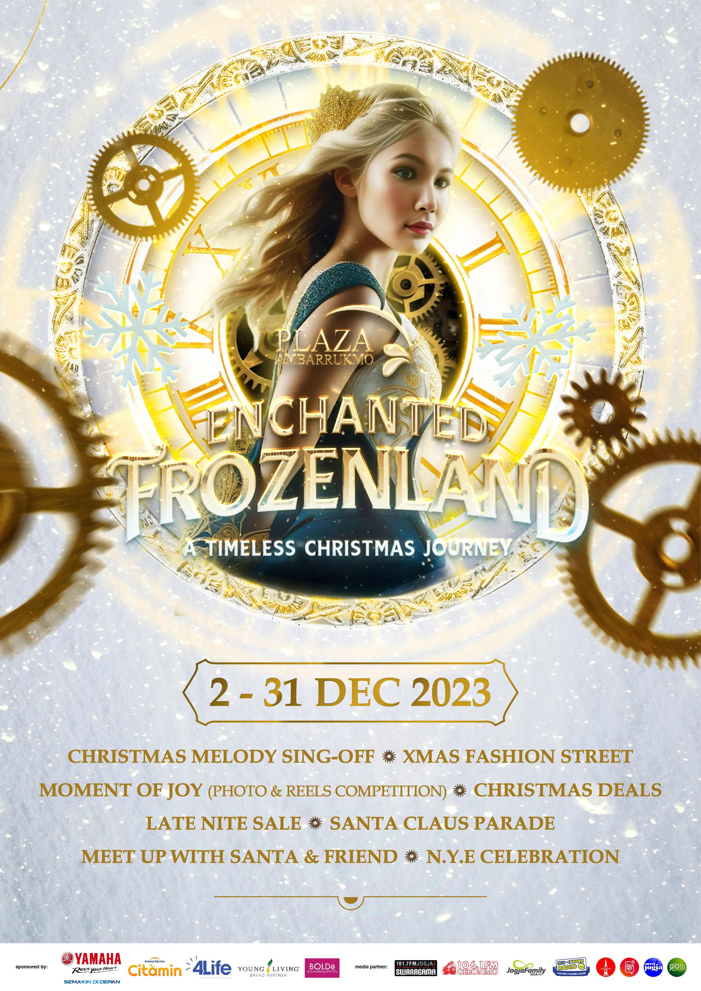 enchanted frozenland